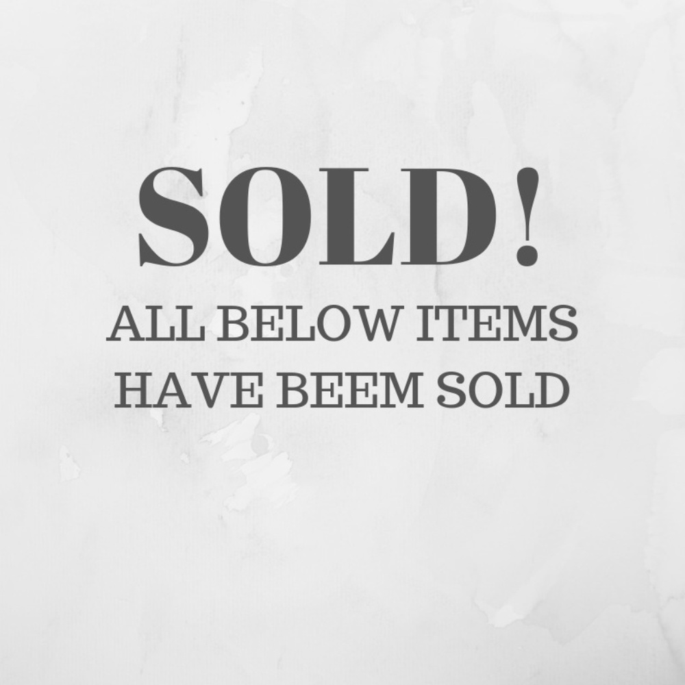 not for sale